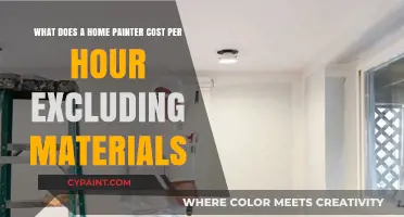 Hourly Rates for Home Painters: What to Expect Excluding Materials