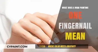 One Painted Fingernail: Uncovering the Powerful Meaning Behind the Trend