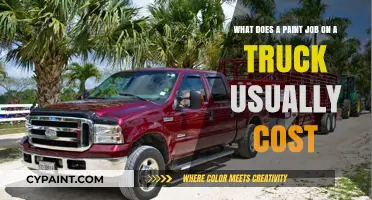 Understanding the Cost of a Professional Truck Paint Job