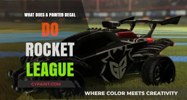 How Painted Decals Enhance Rocket League Car Customization and Style