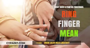 Painted Ring Finger Meaning: Unveiling the Symbolism Behind This Trend