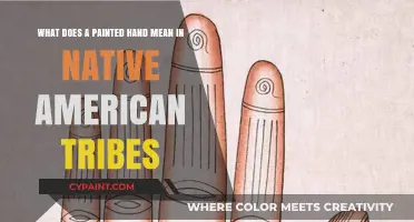 Deciphering the Colors: Understanding Painted Hand Symbolism in Native American Tribes