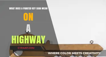 Decoding Road Markings: The Mystery of the Painted Key Sign
