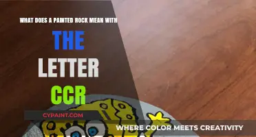 Unveiling the Mystery: What Does a Painted Rock with 'CCR' Mean?