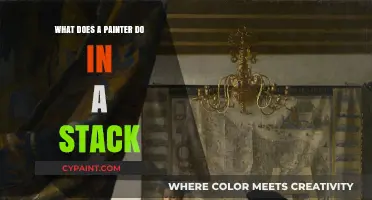 Understanding a Painter's Role in a Stack: Tasks and Responsibilities