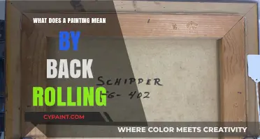 Understanding Back Rolling: Decoding the Technique and Meaning in Painting
