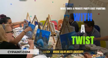 Unveiling the Price Tag: Private Party Painting with a Twist