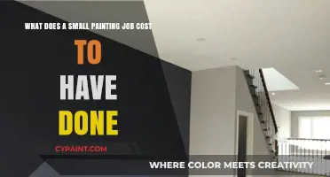 Exploring the Costs: Small Painting Jobs and What to Expect