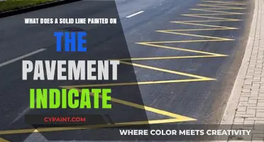 Understanding Solid Pavement Lines: Traffic Rules and Road Safety Indicators