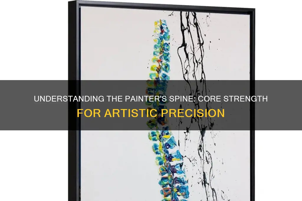 what does a spine for a painter mean
