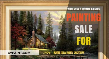 Thomas Kinkade Paintings: Current Market Value and Sale Prices