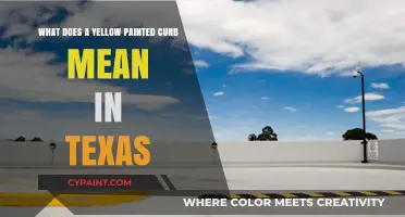 Texas Yellow Curbs: What Do They Mean?