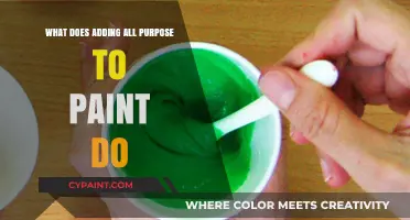Enhancing Paint with All-Purpose Flour: Benefits, Techniques, and Applications