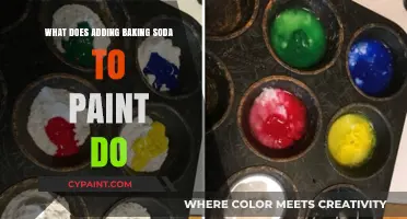 Baking Soda in Paint: Enhancing Texture, Durability, and Finish Explained