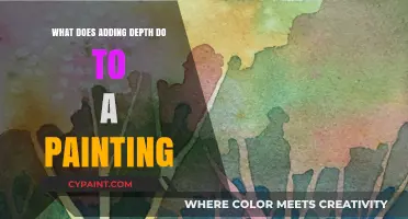 Enhancing Art: How Adding Depth Transforms a Painting's Impact