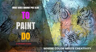Enhance Your Paint: The Surprising Benefits of Adding PVA Glue