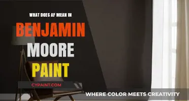 Understanding AF in Benjamin Moore Paint: Meaning and Application Tips