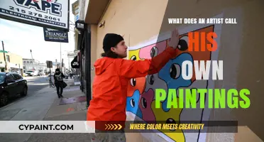 What Artists Call Their Own Creations: A Personal Perspective