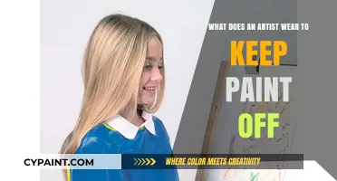 Protecting Your Clothes: Artist's Guide to Staying Paint-Free