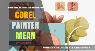 Corel Painter: Education Edition Explained