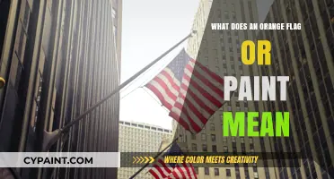 Decoding Orange Flags and Paint: Uncovering Their Hidden Meanings and Uses