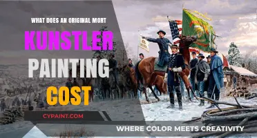 Original Mort Künstler Painting Prices: A Comprehensive Cost Guide
