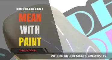 Base A and D: Paint's Secret Language