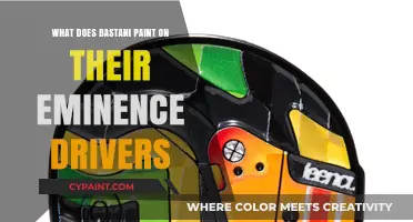 Bastani's Artistic Touch: Unveiling Eminence Drivers' Unique Paint Design