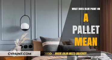 Decoding Blue Paint on Pallets: Meaning, Uses, and Industry Insights