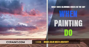 Mastering the Art of Blurring Edges in Sky Paintings