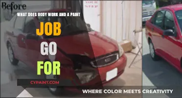 Revamping Your Ride: The Cost of Bodywork and Paint Jobs