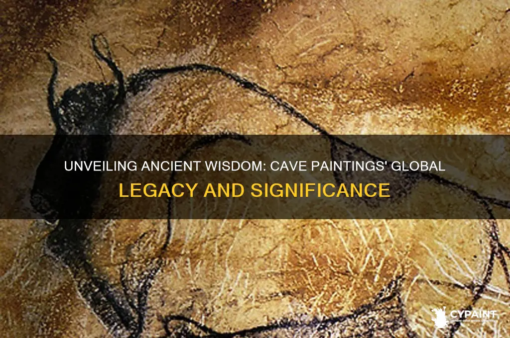 what does cave paintings mean for the world
