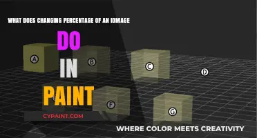 Exploring Image Opacity: How Changing Percentage Affects Your Paint Project