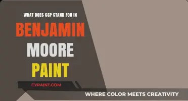 CSP: What Does It Mean in Benjamin Moore Paint?