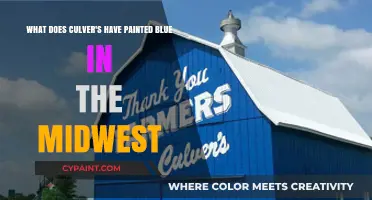 Culver's Midwest Marvel: Unveiling the Blue Masterpiece