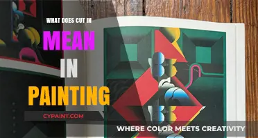 Understanding the Painting Technique: What Does 'Cut In' Mean?