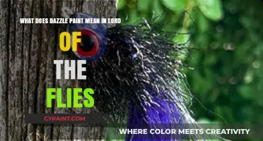 Decoding the Symbolism: Dazzle Paint in Lord of the Flies