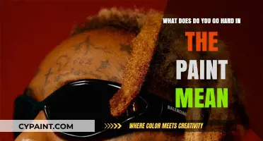 Exploring the Meaning Behind 'Go Hard in the Paint