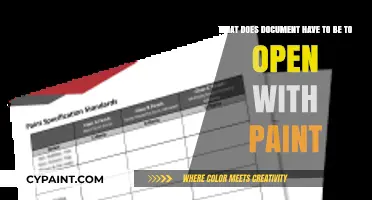 Unleashing Creativity: The Ideal Document Format for Paint