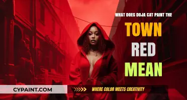 Doja Cat's "Paint the Town Red" Explained