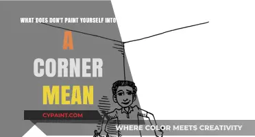 Avoid Self-Imposed Limitations: Understanding 'Don't Paint Yourself into a Corner