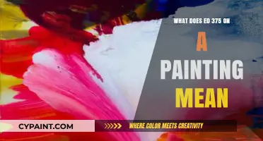 Understanding Ed 375: Decoding the Meaning Behind Painting Inscriptions