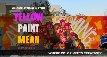 What Does 'Everyone Has Their Yellow Paint' Mean? Decoding the Metaphor