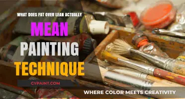 Fat Over Lean: Oil Painting Technique Explained