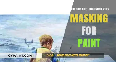 The Art of Fine Lining: Precise Masking for Perfect Painting
