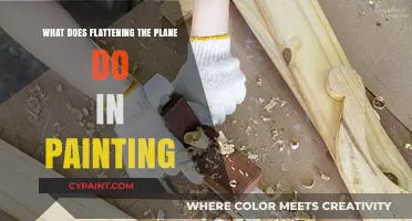 Flattening the Plane: Enhancing Depth and Perspective in Painting Techniques