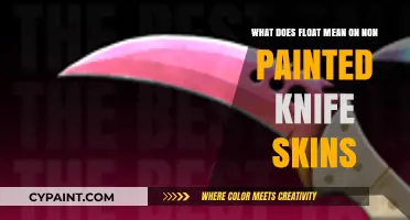 Understanding the Float System for Non-Painted Knife Skins