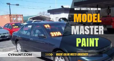 Understanding FS Codes on Model Master Paint for Scale Models