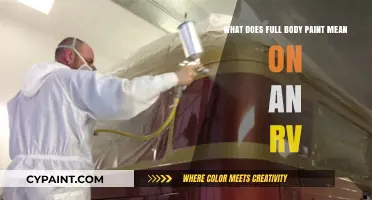 The Benefits of Full Body Paint on Your RV