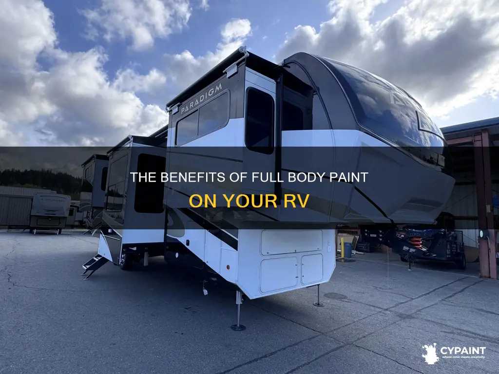The Benefits Of Full Body Paint On Your Rv | CyPaint
